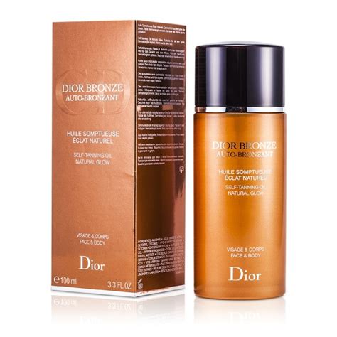 dior bronze skin care.